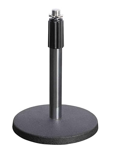 OnStage On-Stage DS7200C Adjustable Desktop Microphone Stand, Chrome