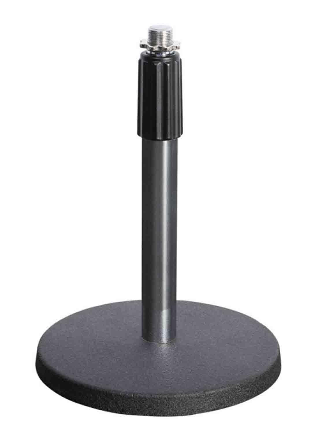 OnStage On-Stage DS7200C Adjustable Desktop Microphone Stand, Chrome
