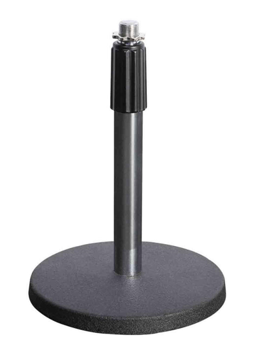 OnStage On-Stage DS7200C Adjustable Desktop Microphone Stand, Chrome
