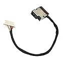 Zahara DC in Power Jack Cable Socket Plug Port Replacement for HP Pavilion 15-au091nr 15-au018wm 15-au063cl 15-au057cl 15-au023cl
