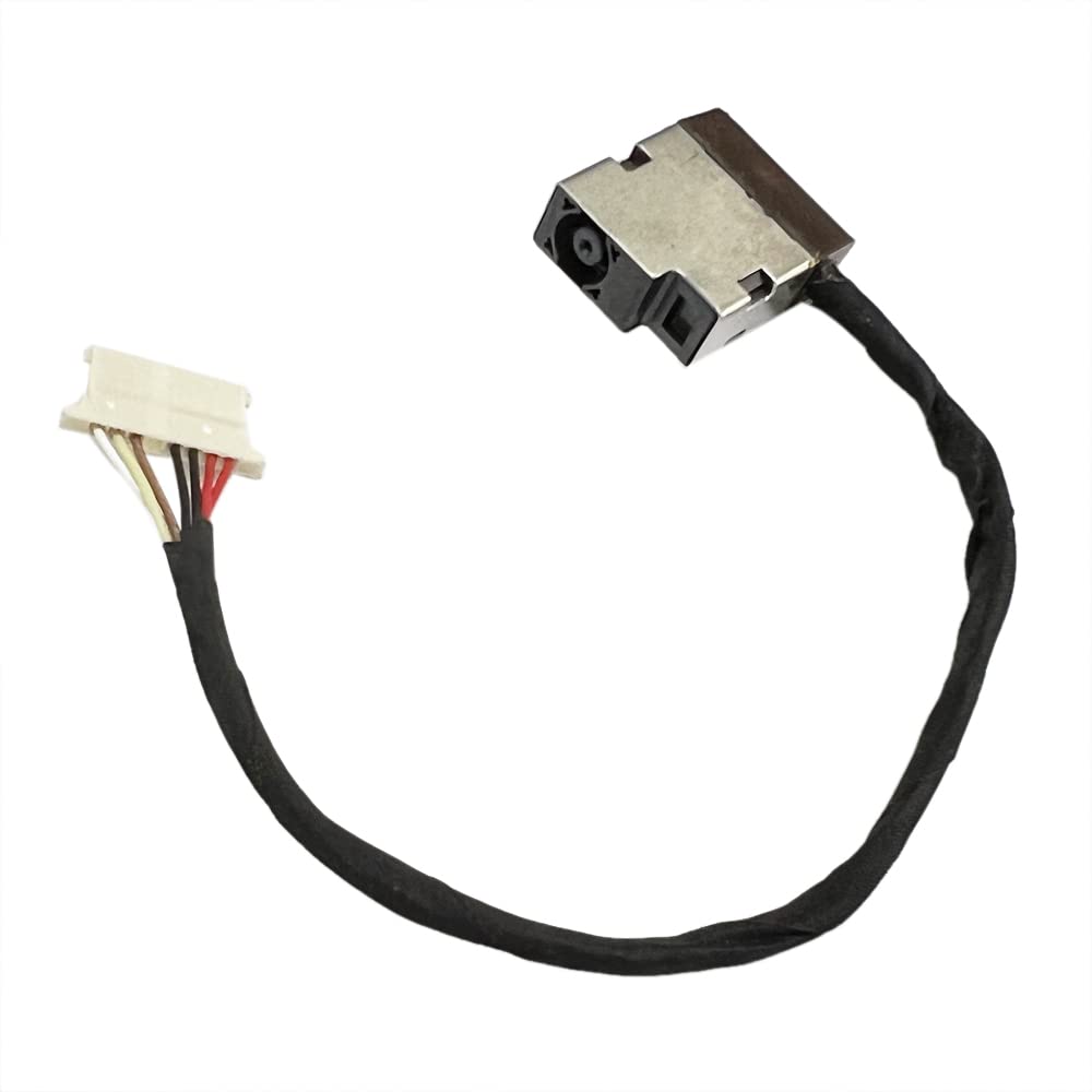 Zahara DC in Power Jack Cable Socket Plug Port Replacement for HP Pavilion 15-au091nr 15-au018wm 15-au063cl 15-au057cl 15-au023cl