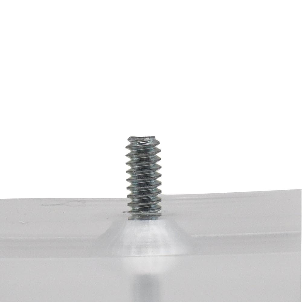 Big Horn 14102 Clear Router Sub Base for Router 100, 690, 691, 693 (5-3/4" Dia) Replaces OEM# 42188