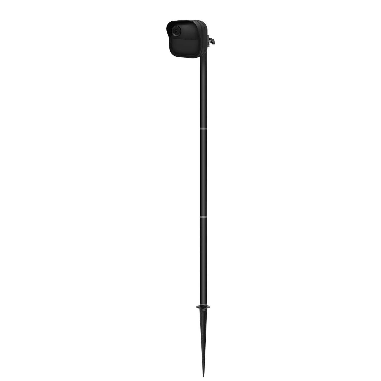 Camera Ground Stake Mount for Blink Outdoor 4/ 2K+ (2025 Model), Metal Spike Pole Mount with Weatherproof Silicone Case for Blink Gen 4 Outdoor