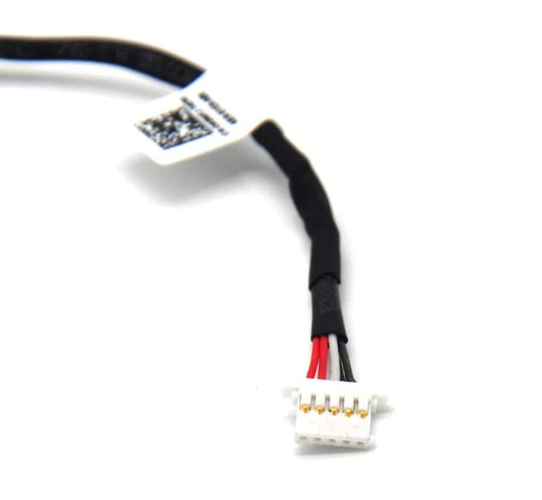 Fleshy Leaf DC Power Jack Harness Cable Replacement for Dell XPS 13 L321X L322X 9333 DD13CAD000 K0MTJ 0K0MTJ GRM3D 0GRM3D