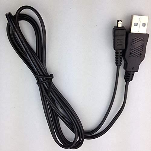 CA-110 AC Power Adapter USB Cord,Replacement Power Supply Charger Cable is Compatible for Canon CA-110 CA110 CA-110E, for Canon VIXIA HF M50 M52 M500