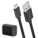 6FT USB-C Power Charge Cable Cord Wire & AC Block for All-New Kindle Paperwhite, Signature Edition & Paperwhite Kids 11th Generation or 2021 & Newer