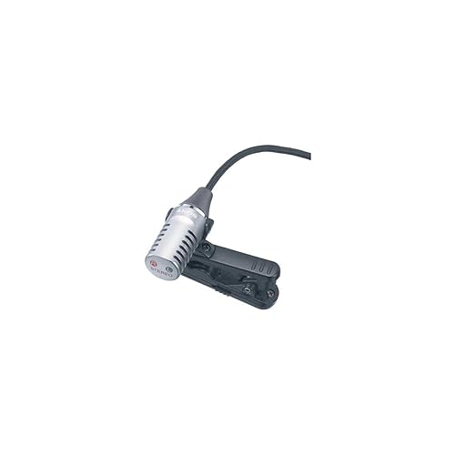 Sony ECM-CS10 Tie-Clip-Style Omnidirectional Business Microphone