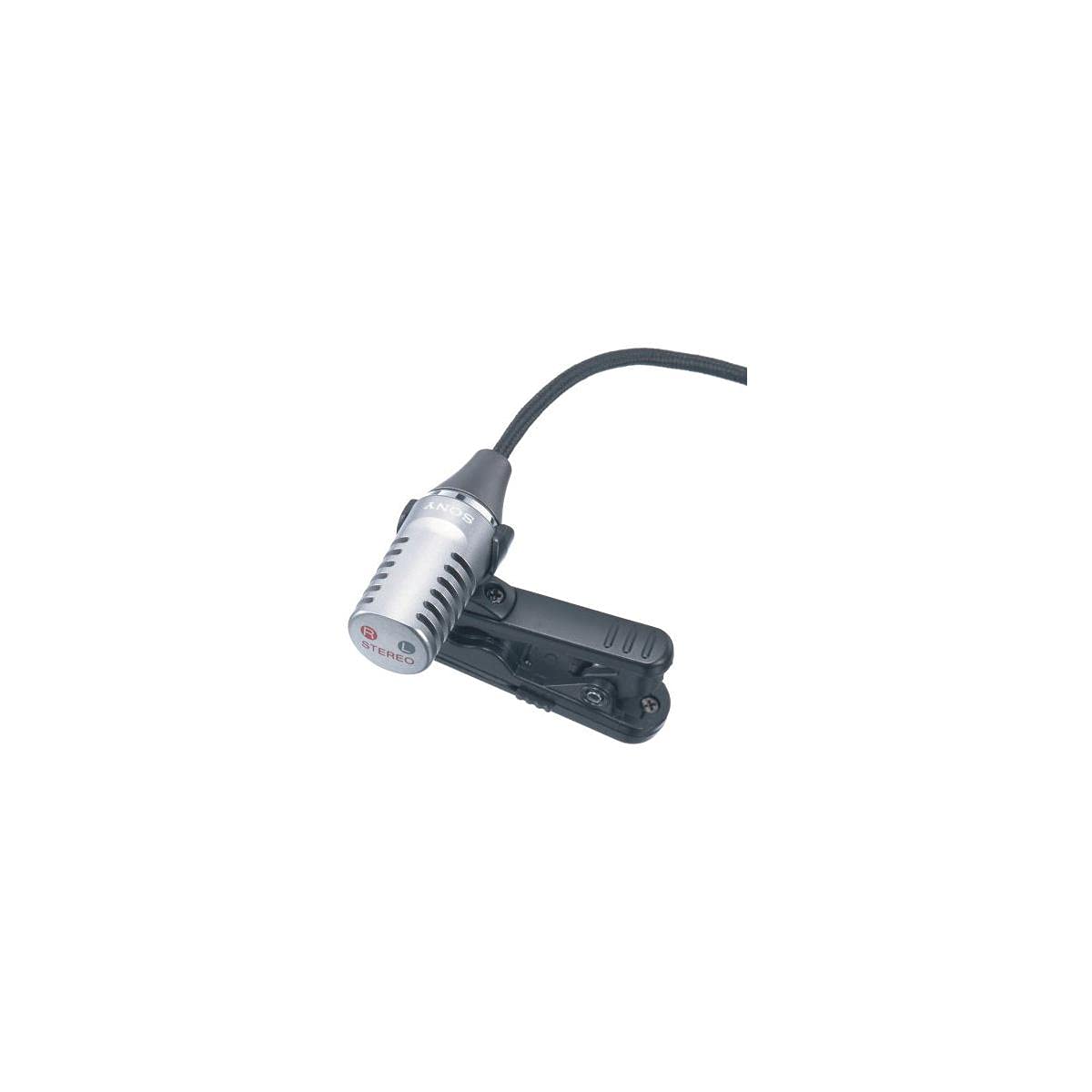 Sony ECM-CS10 Tie-Clip-Style Omnidirectional Business Microphone