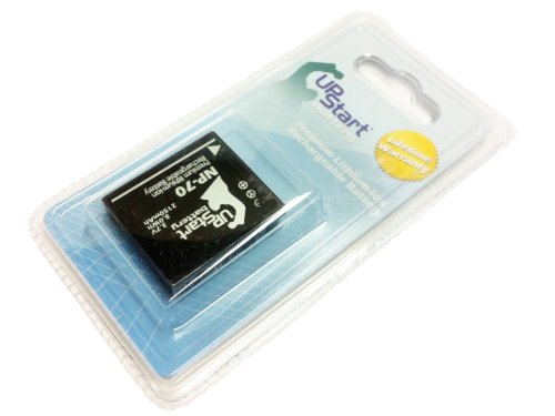 Upstart Battery NP-70 Replacement Battery for Fujifilm Finepix and Panasonic CGA-S005 Lumix Digital Cameras