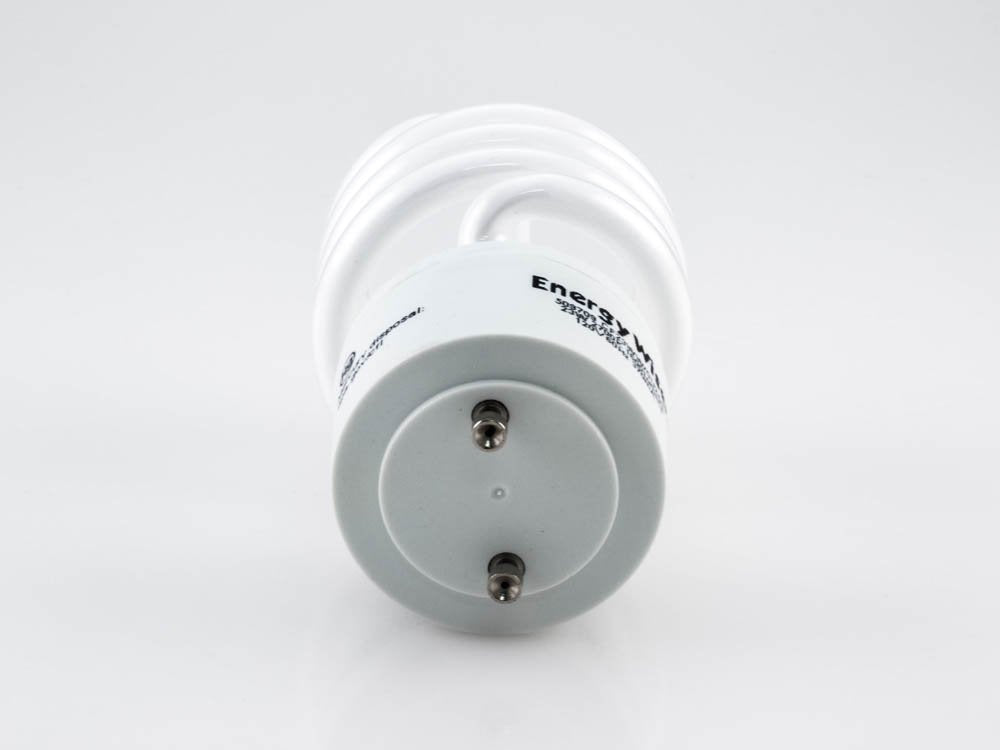 Bulbrite 509709 CF23WW/GU24/E 23W Energy Wiser Compact Fluorescent T3 Coil, Twist and Lock GU24 Base, 100W Equivalent, Warm White