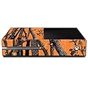 MightySkins Skin Compatible with Microsoft Xbox One - Orange Camo | Protective, Durable, and Unique Vinyl Decal wrap Cover | Easy to Apply, Remove