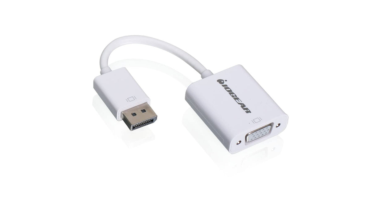 IOGEAR 2-Port VGA and DisplayPort Cable KVM Kit with Audio, GCS72DPKIT