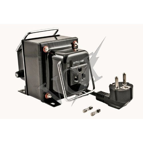 VCT VOD 3000 - Heavy Duty 3000 Watts Step Down Voltage Transformer AC 220V to 110V for Continuous Use in 220/240V Countries. CE Certified