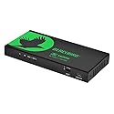 Monoprice 1x2 HDMI Splitter with Audio Extraction, 8K@60Hz, 4K@120Hz, 40Gbps, HDMI 2.1, HDCP 2.3, HDR10+ and Dolby Vision, for HDTV, Xbox, PS5/4/3