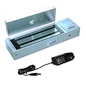 Visionis FPC-5362 Indoor 1200lbs Electromagnetic Lock with Power Supply for Door Access Control