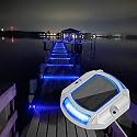 VOLISUN Solar Driveway Lights Dock Deck Lights 12 Pack,2 Colors in 1, LED Solar Powered Waterproof Outdoor Warning Step Light for Driveway Sidewalk