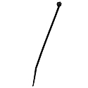 NavePoint 10 Inch Nylon UV Resistant Cable Wire Zip Tie 50 lbs - Black 500 Pack Lot Pcs Qty