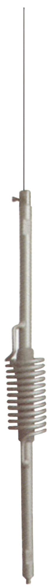 PROCOMM - 48" 5,000 WATT Open Coil Wide Band HIGH Performance 10/11 Meter Antenna, Made of Light Weight Polished Aircraft Aluminum