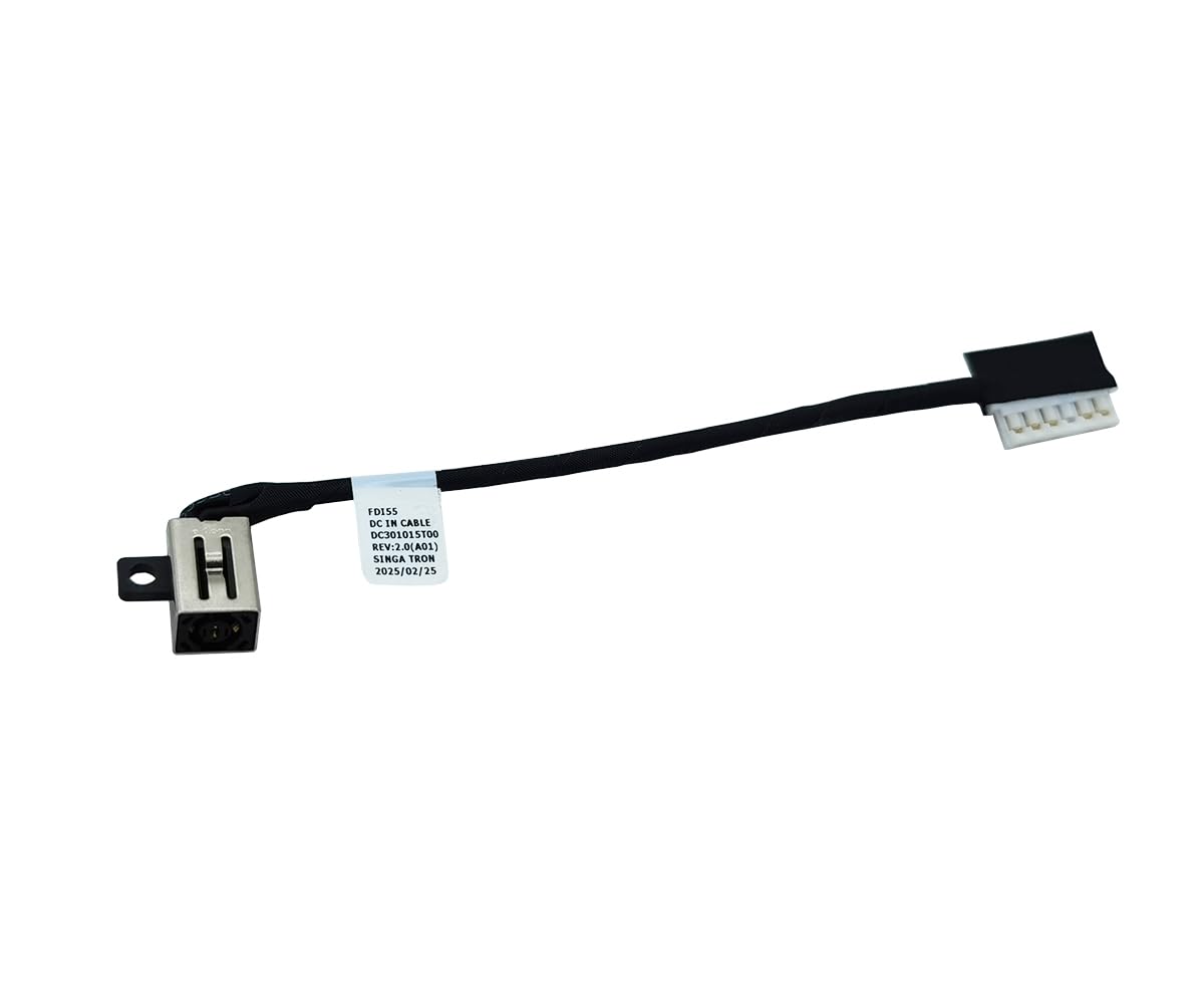 AILTECK DC Power Jack Charging Port Cable Replacement for Dell Inspiron 15 3501 3502 3505 3593 5593 5594 Inspiron 14 5493 17 3793 Vostro 3500 3405