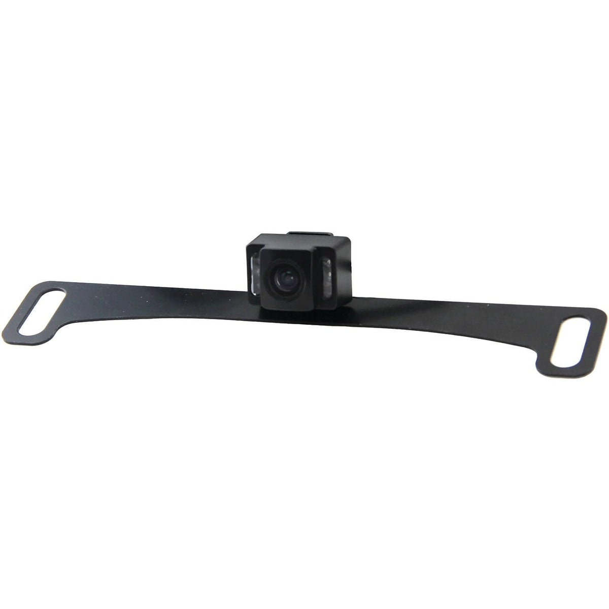 BOYO VTL17IRTJ - Concealed License Plate Backup Camera with Night Vision and Active Parking Lines (Black)