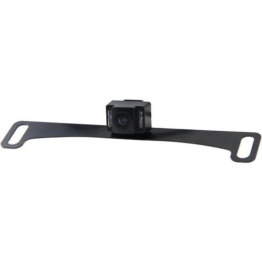 BOYO VTL17IRTJ - Concealed License Plate Backup Camera with Night Vision and Active Parking Lines (Black)
