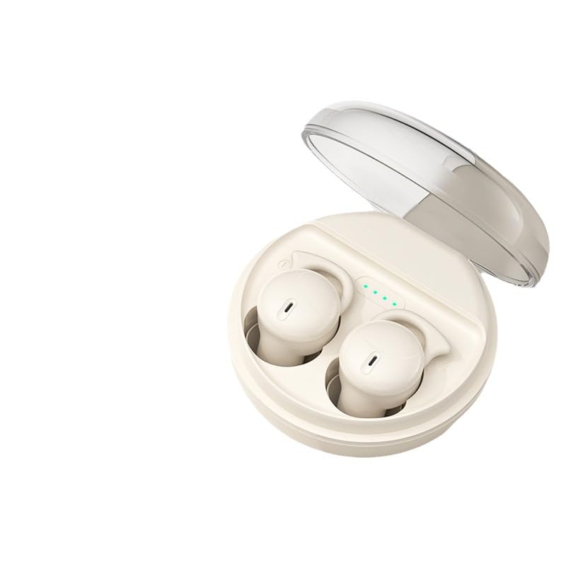 Mini Sleep Earbuds Wireless - IPX5 Waterproof, Lightweight Sleep Headphones Bluetooth 5.3 for Sensitive Sleepers, Painless & Invisible Design…