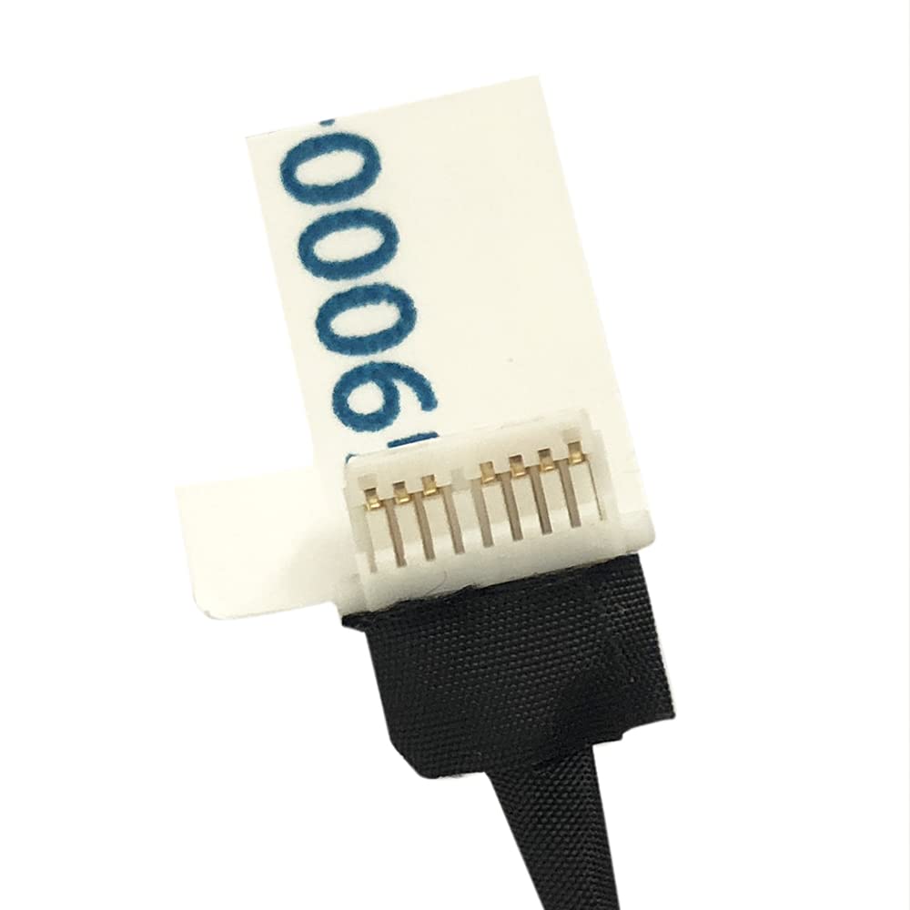 Zahara DC Power Jack Charging Port Cable Connector Replacement for Dell Inspiron 14 7415 2-IN-1/5410 14" 2 in 1 P147G 450.0N804.0011 0D3FR6 D3FR6