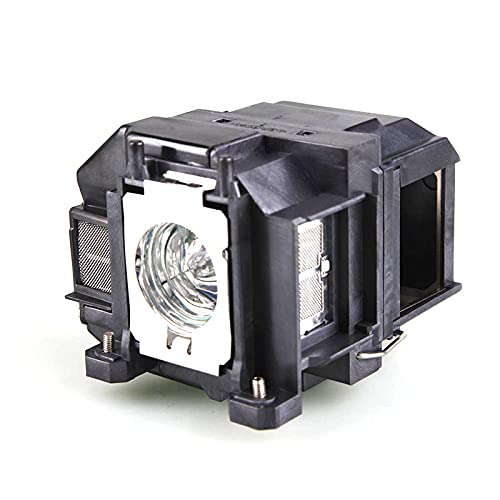 Huaute V13H010L67 Projector Lamp Bulb for Epson ELPLP67 EX5210 EX7210 EX3210 EX3212 VS210 VS220 X12 W12 S12 PowerLite Home Cinema 500 707 710HD 750HD