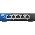 Linksys SE3005 5-Port Gigabit Ethernet Switch (Renewed)