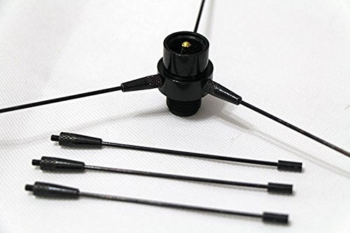 Wishring Re-02 Mobile Antenna Ground Uhf-f 10-1300mhz for Car Radio Motorola Icom