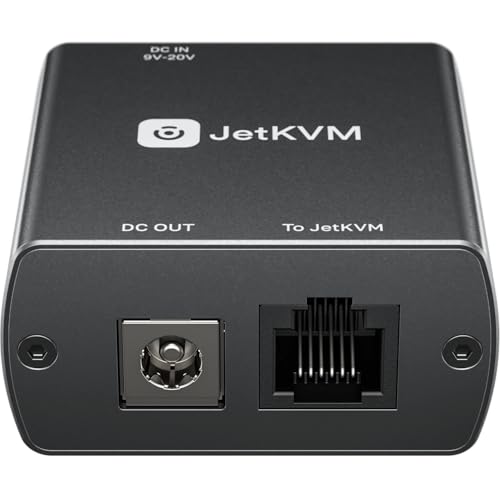 YOTABOX JetKVM IP KVM Switch Extension Port DC Power Control