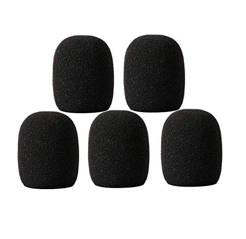 5 Pack Microphone Windscreen Cover Sponge for BETA 58A Vocal Microphone Shure mic