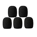 5 Pack Microphone Windscreen Cover Sponge for BETA 58A Vocal Microphone Shure mic