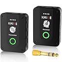 Wireless in-Ear Monitor System, Pro 2.4G Stereo/Mono Wireless IEM System with Transmitter and Receiver Automatic Pairing, for Studio, Band Rehearsal…
