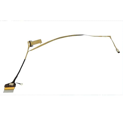 Zahara LCD LVDS Video Display Screen Cable Connector Wire Replacement for Dell Inspiron G7 17 7790 40PIN 144HZ 038twy