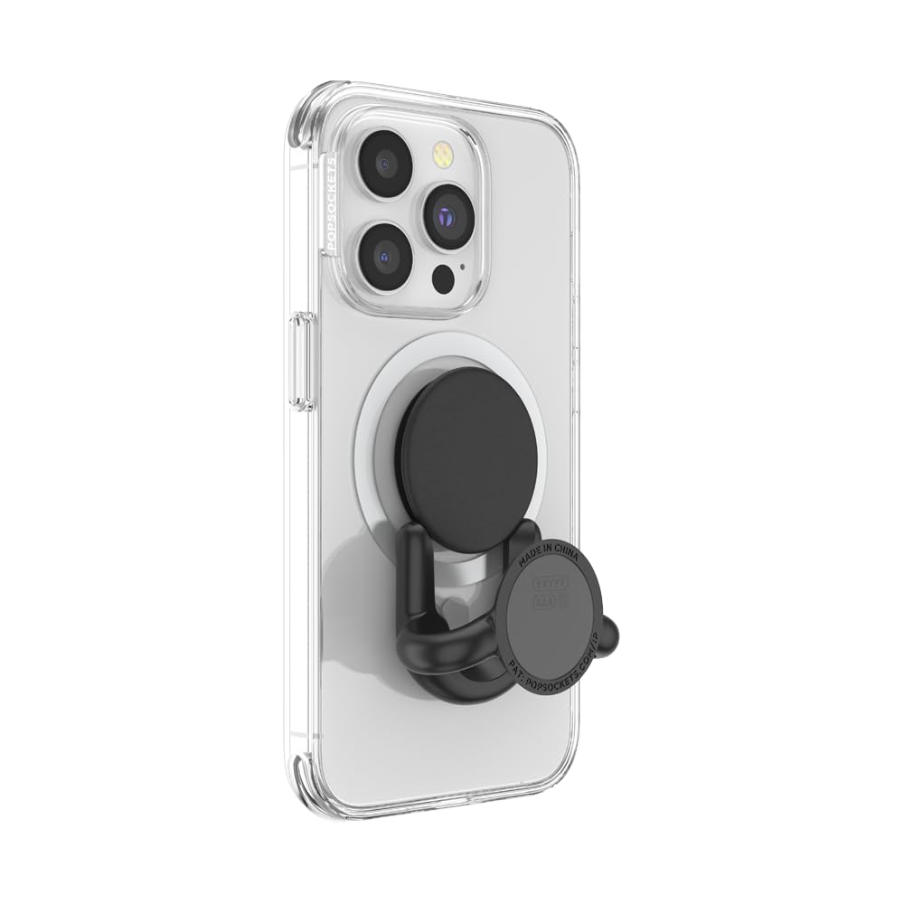 PopSockets: Mount for all PopSockets Grips - Black