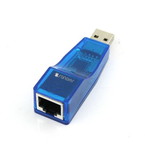 SANOXY USB 2.0 to RJ-45 Ethernet Adapter