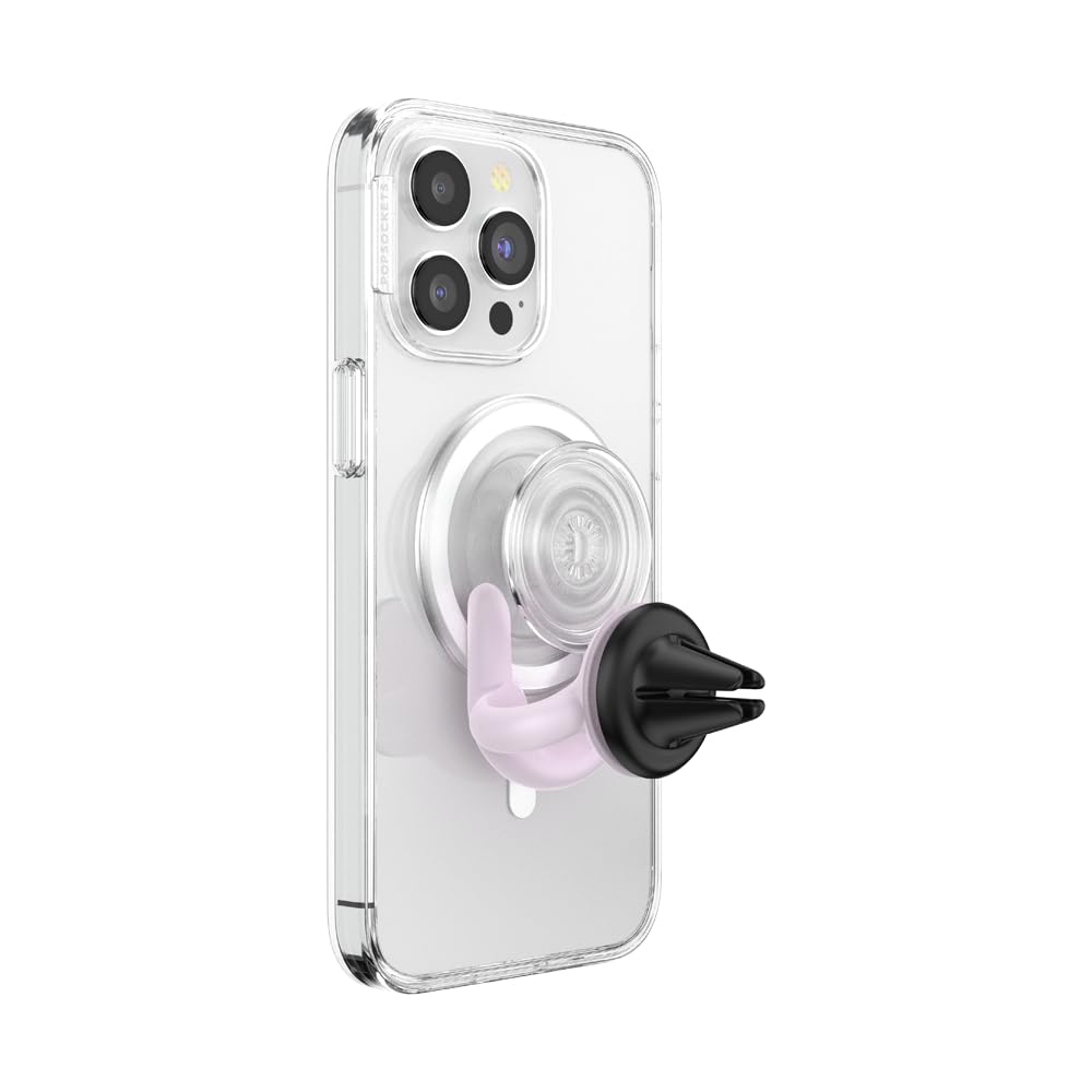 PopSockets Car Phone Mount, Vent Mount, Light Pink - Orchid