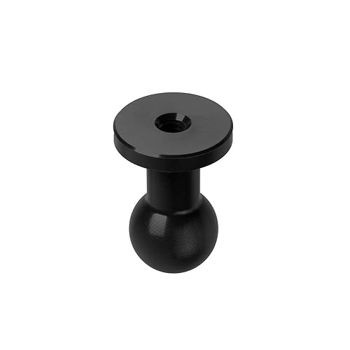 Tackform Aluminum Tripod Adapter with 1/4"-20 Hole and 20mm Ball