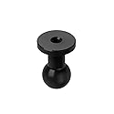 Tackform Aluminum Tripod Adapter with 1/4"-20 Hole and 20mm Ball