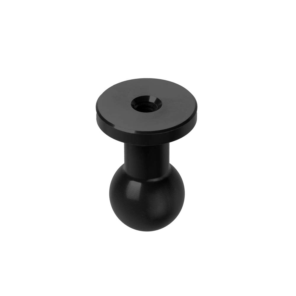 Tackform Aluminum Tripod Adapter with 1/4"-20 Hole and 20mm Ball