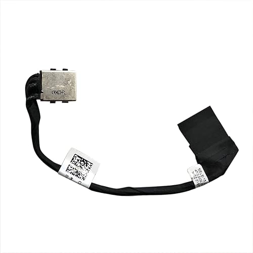 DC Power Jack Cahrging Port Socket Plug with Cable Replacement for DELL G3 15 3579 3590, 0C2RDV 450.0H706.0011 450.0H706.0021
