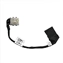 DC Power Jack Cahrging Port Socket Plug with Cable Replacement for DELL G3 15 3579 3590, 0C2RDV 450.0H706.0011 450.0H706.0021