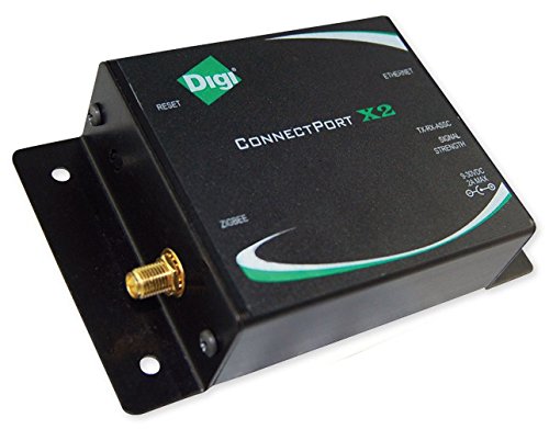 DIGI X2-HMU-EM-A XBee to Ethernet Gateway, ConnectPort X2 - XBee-PRO 900HP to Ethernet. Industrial Enclosure. North America.
