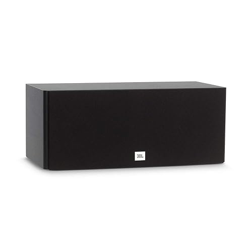 JBL Stage 125 2-Way Dual 5.25" Woofers 1" Alluminum Tweeter Center Loudspeaker
