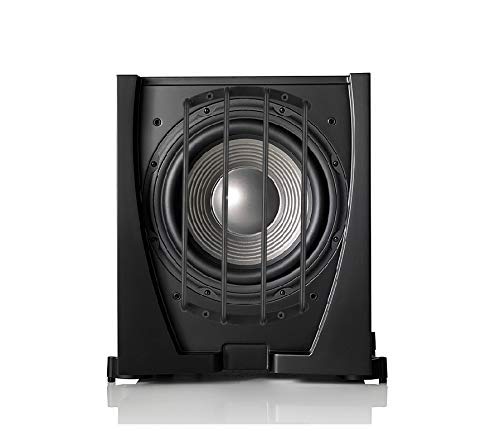 Black Color Metal Car Bar Grille Audio Speaker Subwoofer Grill Grille Cover Protector (10" 4 Bars)