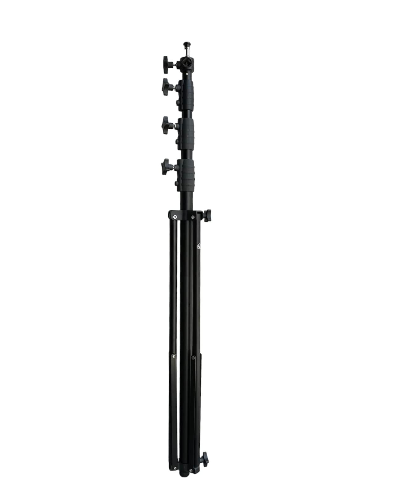 Glide Gear TST 12 12-Foot Tripod Stand - Air-Cushioned Telescoping Sections, Heavy-Duty Aluminum Construction, Adjustable Height, Supports Cameras Up