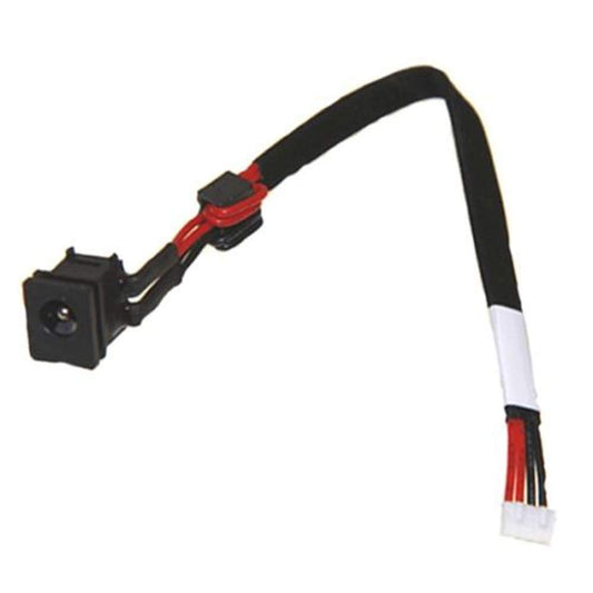 GinTai DC Power Jack with Cable Socket Plug Charging Connector Port Replacement for Toshiba Satellite A300 A305 C650 C650D C655 C655D L510 L505D L515