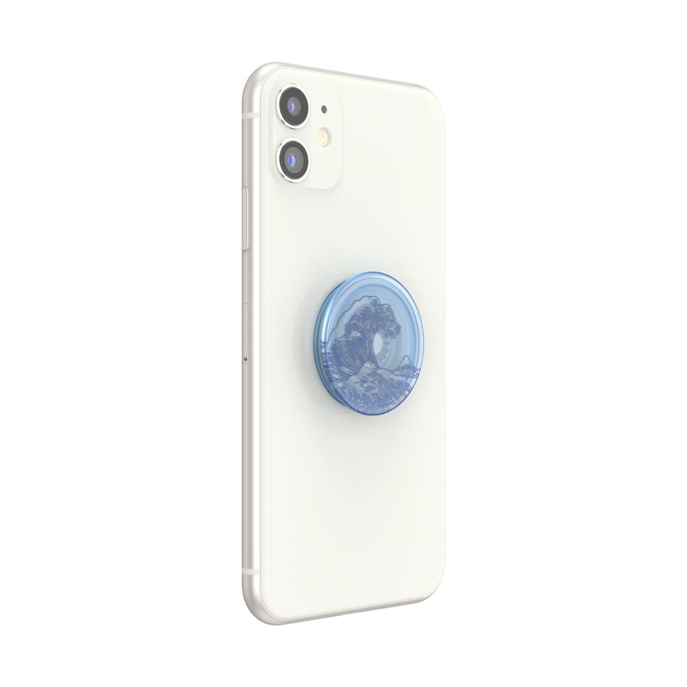 PopSockets Adhesive Phone Grip, Holder, Phone Stand, Plants - PopPlant Ocean