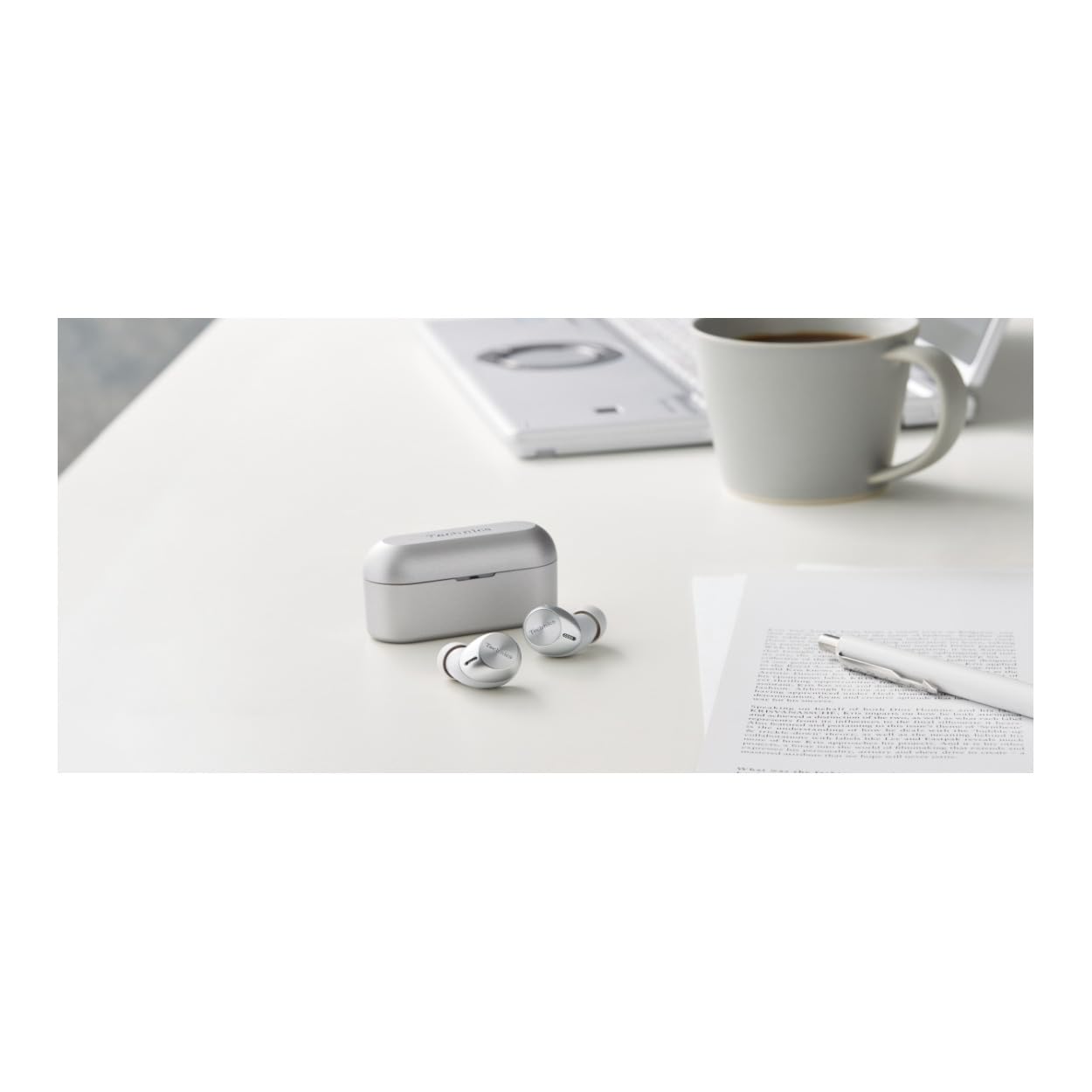 Technics True Wireless Multipoint Bluetooth Earbuds with Microphone, HiFi, Clear Calls, Long Battery Life, Lightweight Comfort Fit, Alexa Built in…
